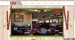 Desktop Screenshot of liasiancuisine.com